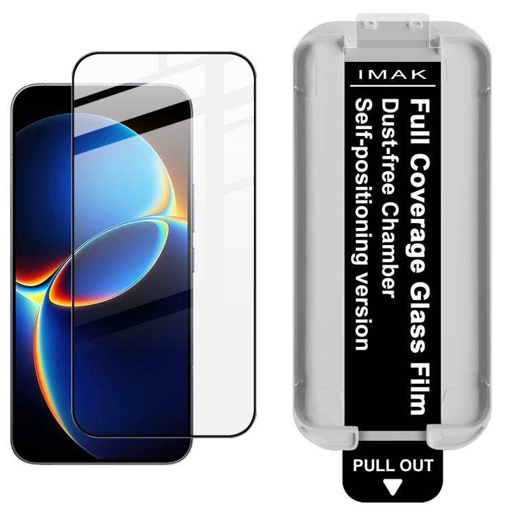 

For Redmi K90 Max imak Dust-free Chamber Locator Full Coverage Tempered Glass Film