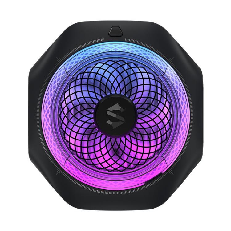 Black Shark Mag-Cooler 4 Pro 27W Magnetic Semiconductor Cooling Back Clip Phone Radiator(Black)