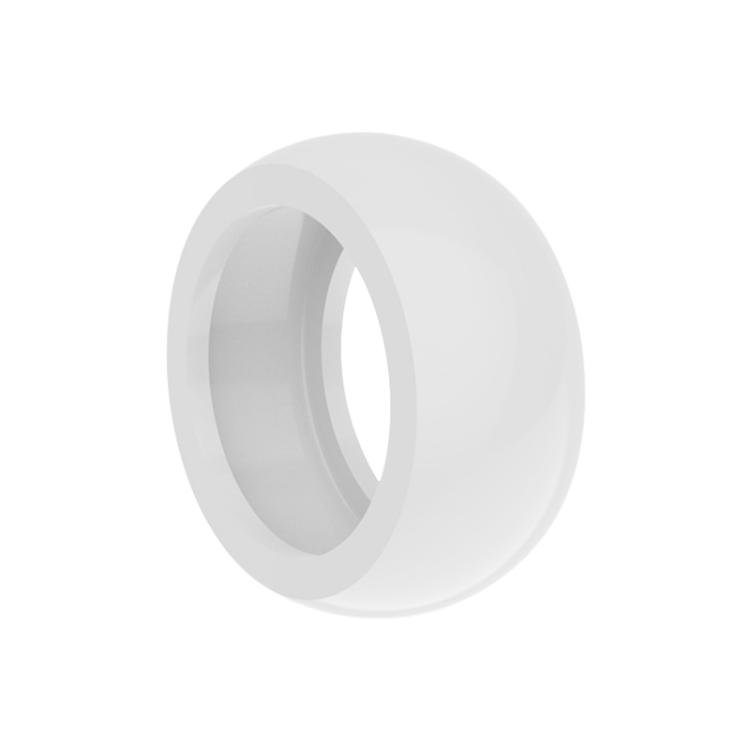 xDfind For Ultrahuman Ring AIR Smart Ring Silicone Cover, Size:S(White)