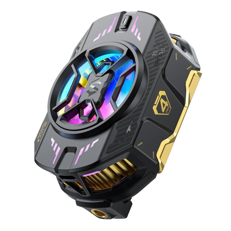 Black Shark Fun-Cooler 4 Pro Professional Semiconductor Cooling Back Clip Phone Radiator(Black)