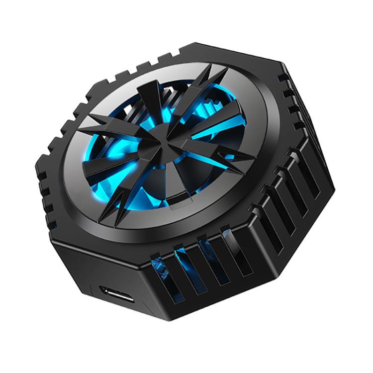 

A15 Magnetic Semiconductor Cooling Mobile Phone Radiator(Black)