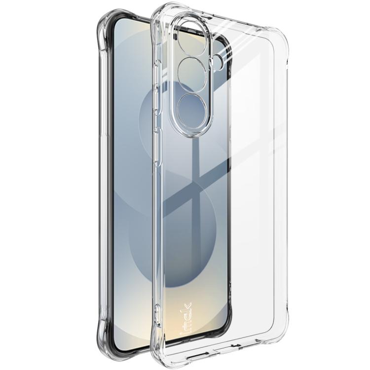 

For Samsung Galaxy S26+ 5G imak Shockproof Airbag TPU Phone Case(Transparent)