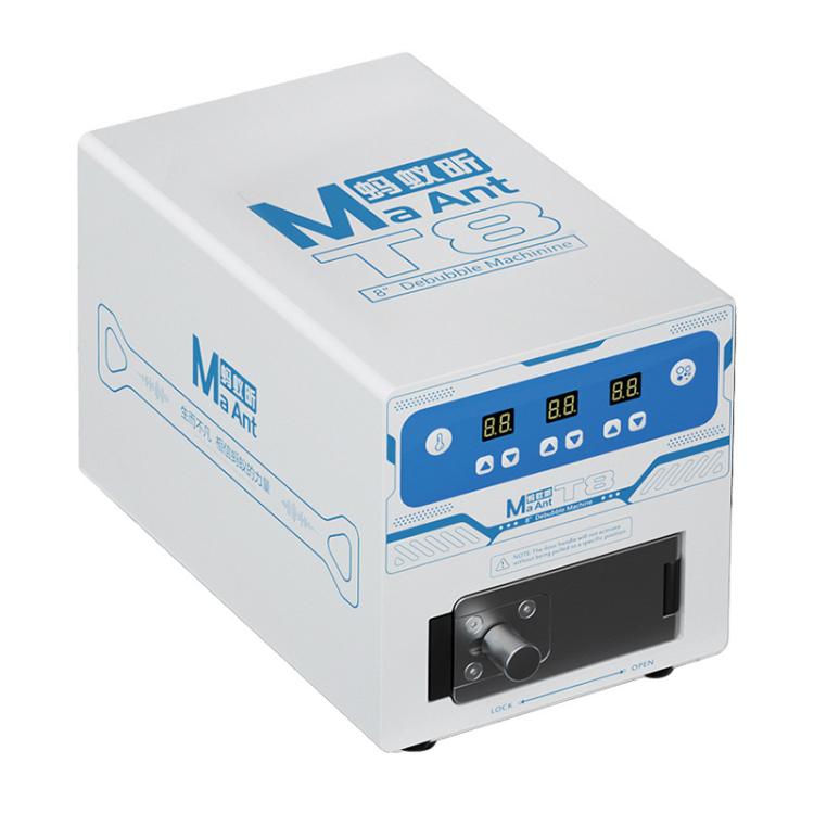 MaAnt T8 8 inch Screen Laminating & Defoaming Machine with Built-in Quiet Vacuum Pump, Plug:US Plug