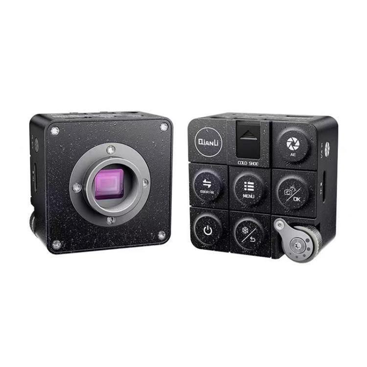 QianLi 6.5X-58X Gorilla 4K Industrial Camera, Plug:US Plug