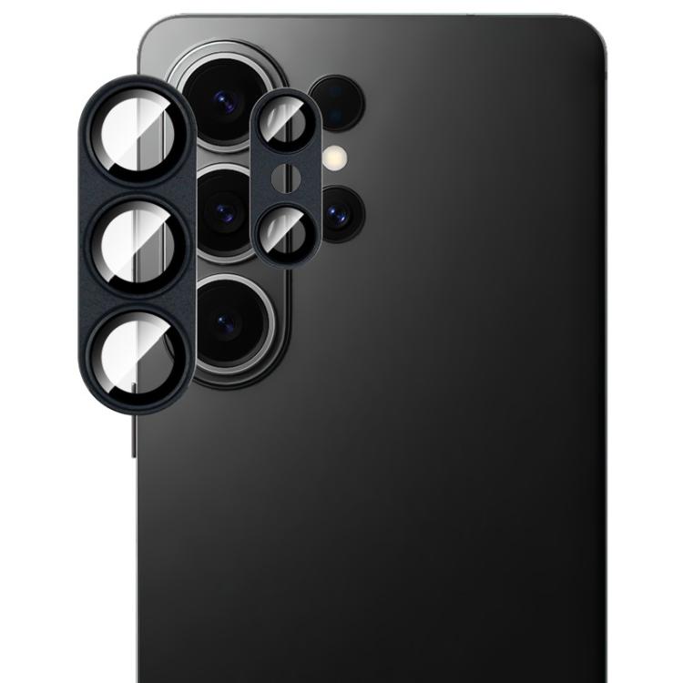For Samsung Galaxy S26 Ultra 5G IMAK Metal Armor Premium Camera Lens Protector Film(Black)
