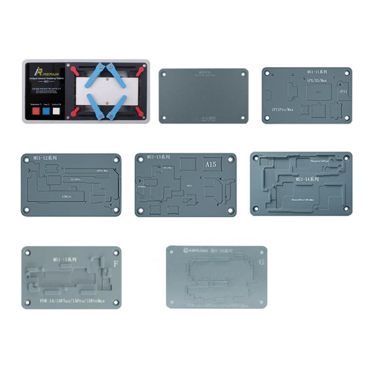 Mijing MS1 Intelligent Desoldering Platform for iPhone X-16 Pro Max, Plug:US Plug