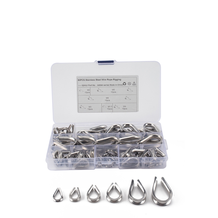 thumbnail image 2 of Cord Rope Tightener Penta Angel M4 304 Stainless Steel 1/8" - 5/32 2 of 10