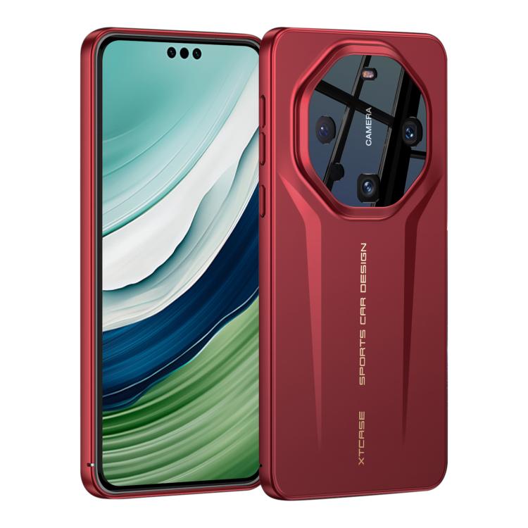 For Huawei Mate 60 Pro GKK Imitation Mate 80 RS Ultimate Design All-inclusive Shockproof Phone Case(Red)