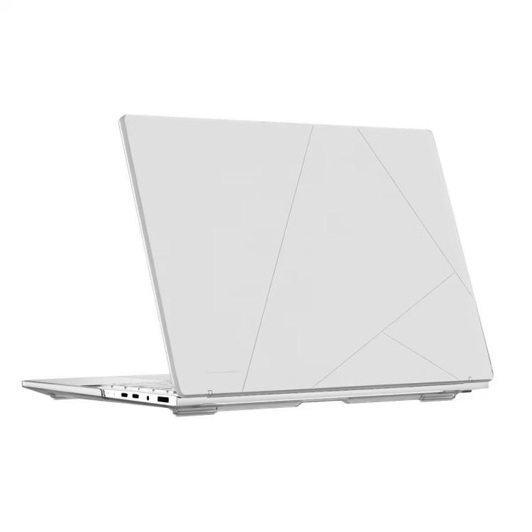 

For Asus Zenbook 14 2025 / 2024 Shockproof Crystal Laptop Protective Case(Transparent)