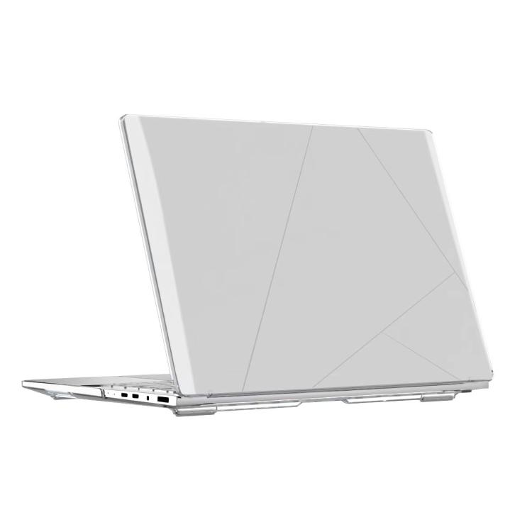 

For Asus Zenbook 14 2025 / 2024 Shockproof Frosted Laptop Protective Case(Transparent)