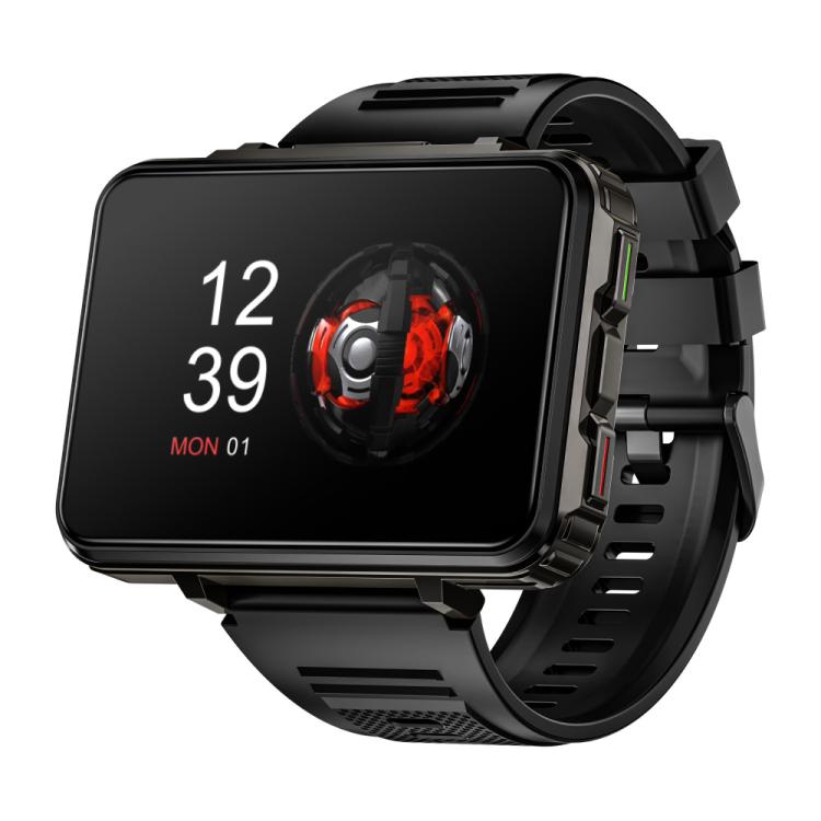 

LOKMAT APPLLP 5 Max 4G Call Smart Watch, 4GB+64GB, 2.4 inch MT6762 + PAR2822 Octa Core, Android 10.7, Heart Rate, Video Call(Black)