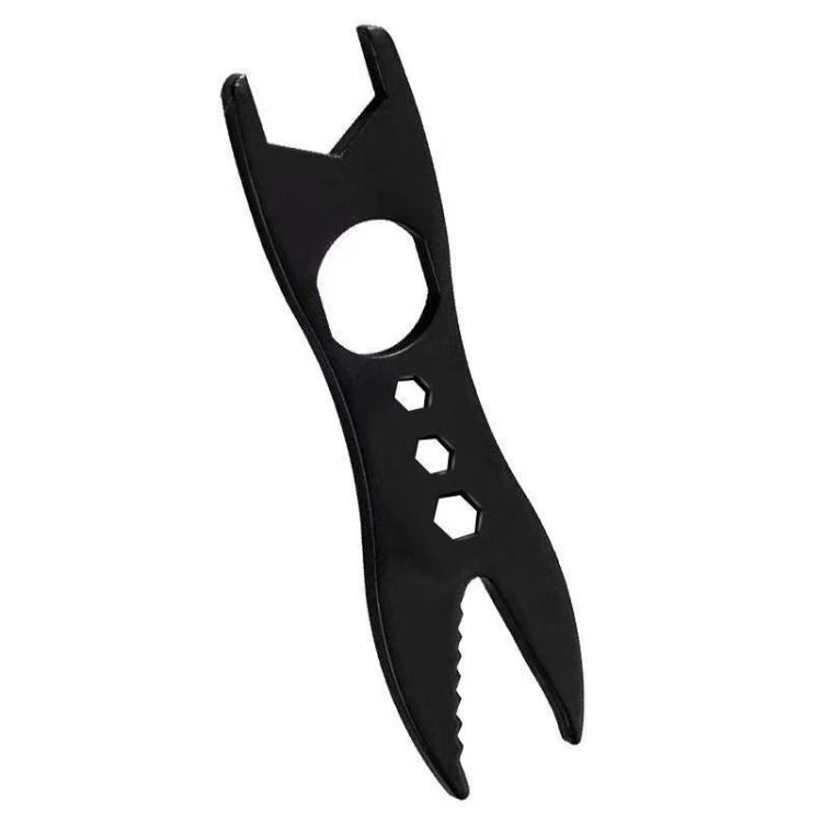 

8-24mm Multifunctional Household Double Head Quick Wrench(Black)