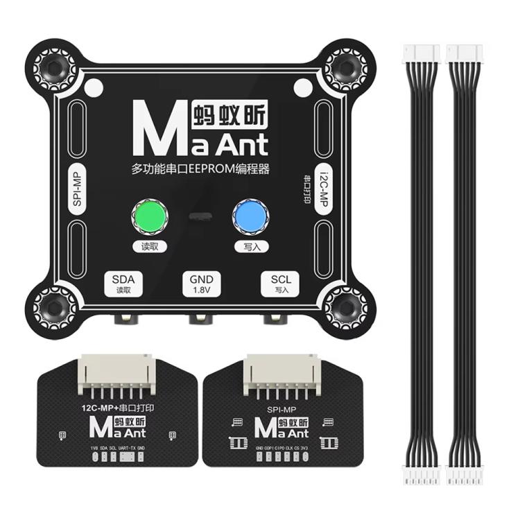 

MaAnt E1 Multifunctional Serial Port EEPROM Programmer, Model:Only Programmer