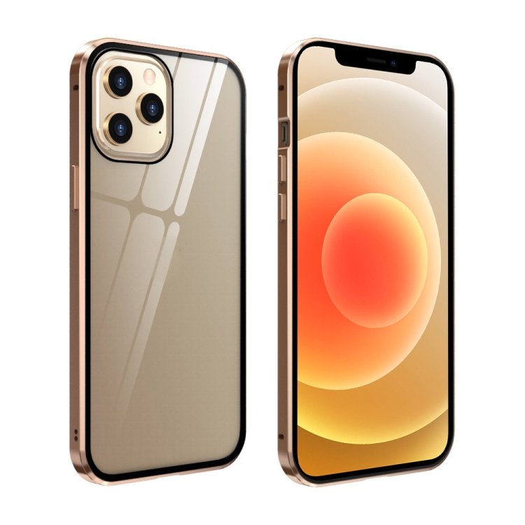 For iPhone 12 mini Double Sides Tempered Glass Magnetic