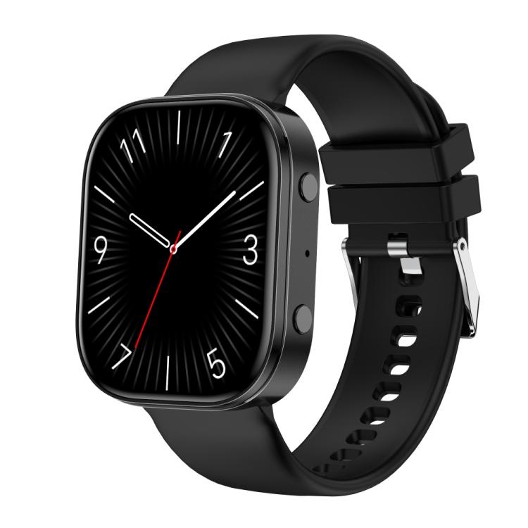 

QS15 1.88 inch HD TFT Screen Smart Watch, Support Health Monitoring, Multiple Sports Modes(Black)