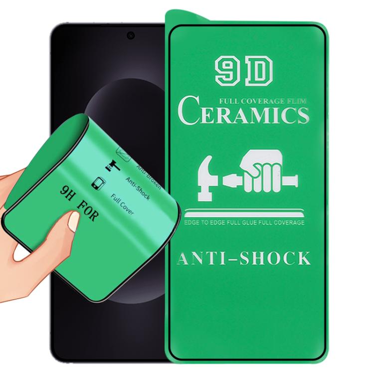 

For Samsung Galaxy S25 Edge 5G 9D Full Screen Full Glue Ceramic Film