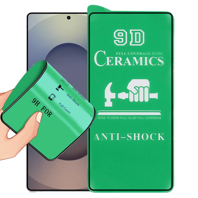 

For Samsung Galaxy S25 Ultra 5G 9D Full Screen Full Glue Ceramic Film