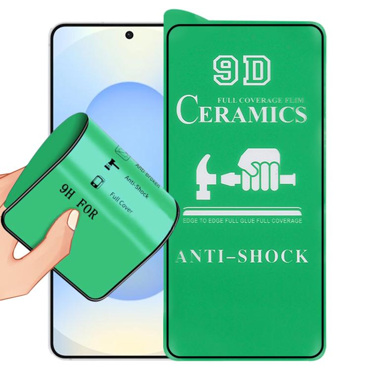 

For Samsung Galaxy S26 5G 9D Full Screen Full Glue Ceramic Film