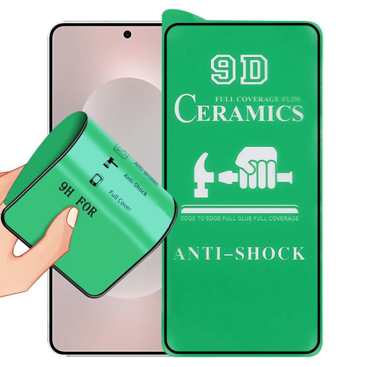 

For Samsung Galaxy S26 Edge 5G 9D Full Screen Full Glue Ceramic Film