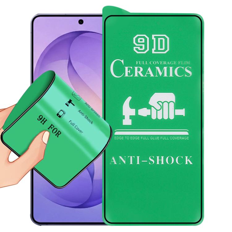 

For Samsung Galaxy S26 Ultra 5G 9D Full Screen Full Glue Ceramic Film