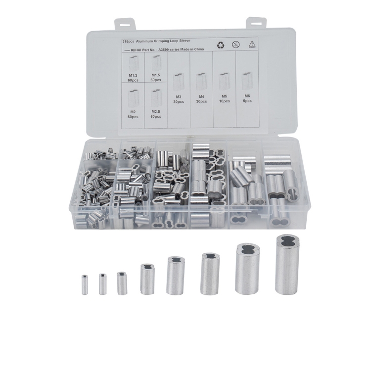 Anelli Di Ritegno In Acciaio Inox 304 - Set 50pcs M7 Per Alberi Meccanici