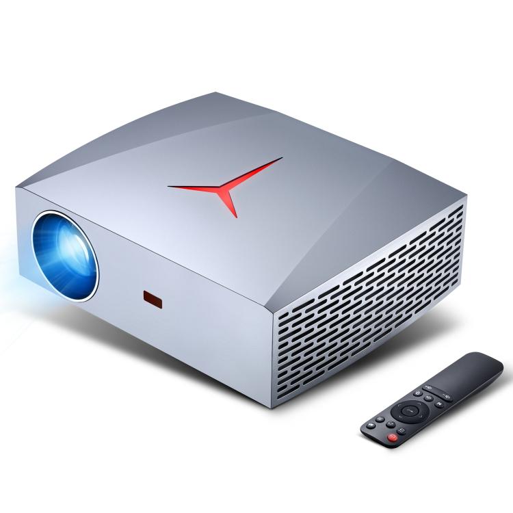 VIVIBRIGHT F40 1920x1080 4200 Lumens Portable Home Theater Wireless Smart Projector with Remote Control, Android Version, Plug:US Plug(Silver)
