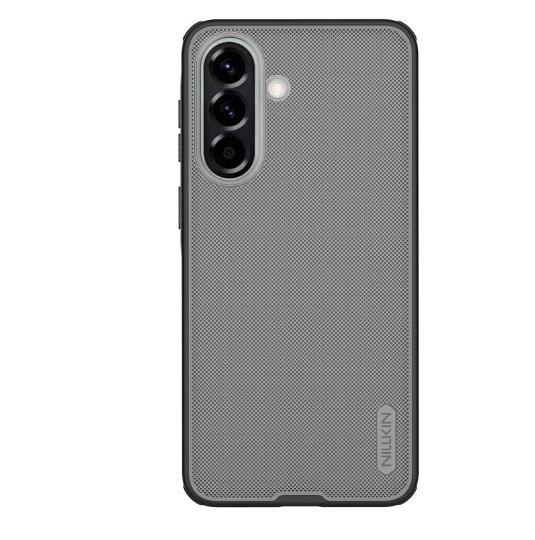 

For Samsung Galaxy A57 5G NILLKIN Super Frosted Shield Pro PC + TPU Phone Case(Transparent Black)