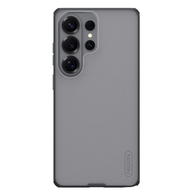 

For Samsung Galaxy S26 Ultra 5G NILLKIN Super Frosted Shield Pro PC + TPU Phone Case(Transparent Black)