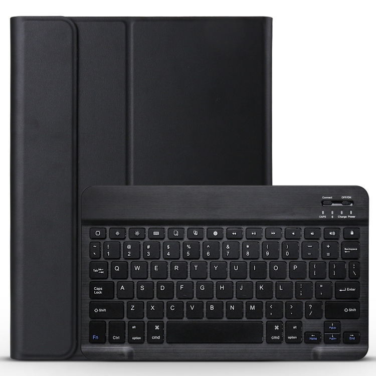 

A098 Detachable Ultra-thin ABS Bluetooth Keyboard Tablet Case for iPad Air 4 10.9 inch (2020), with Stand(Black)