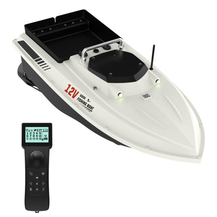 

D80E GPS High Power Smart Remote Control Fishing Bait Boat with Sonar Sensor, Plug:EU Plug