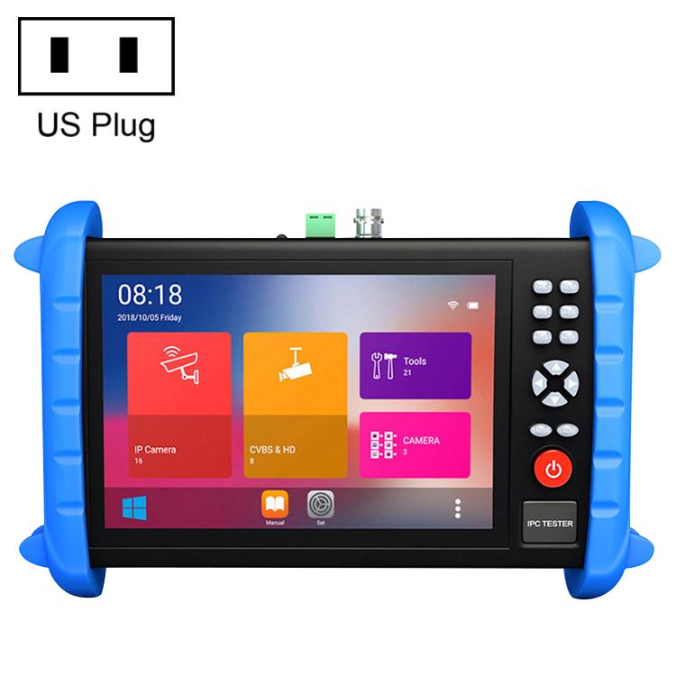 IPCXS-ACHT 6K Network Coaxial Simulation Engineering Video Surveillance Tester, Plug:US Plug