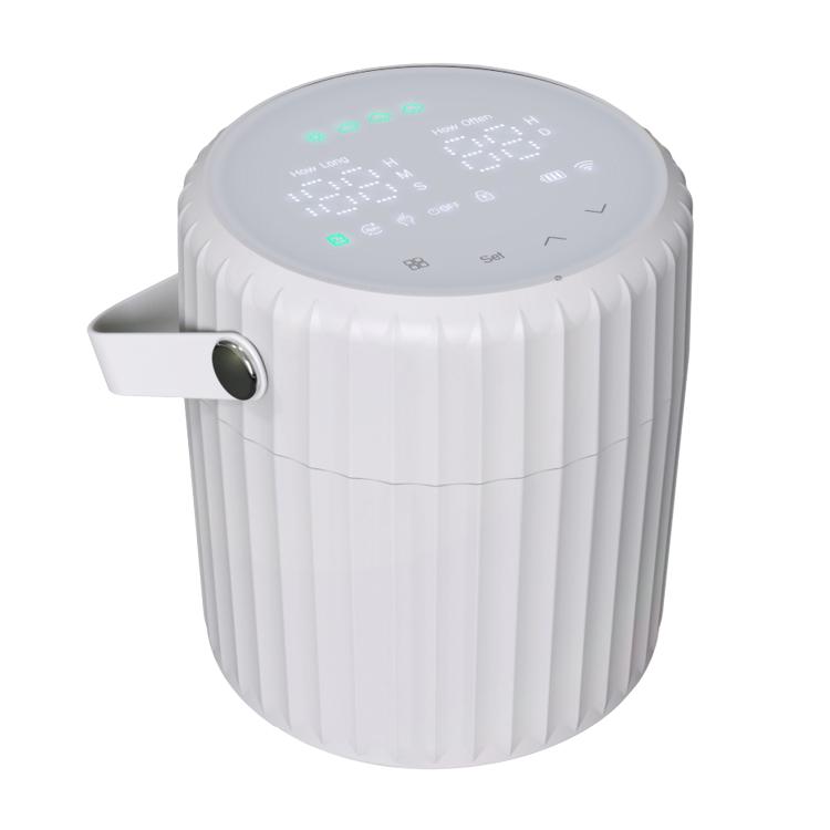 

BAF-808 Portable Smart WiFi Irrigator Timed Automatic Drip Irrigation Watering Device(White)