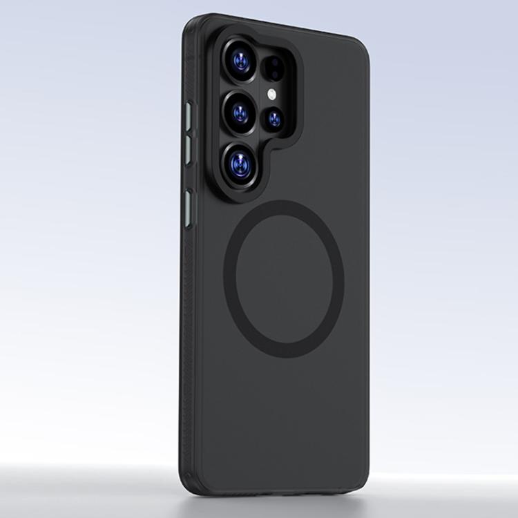 

For Samsung Galaxy S26 Ultra 5G Benks Frosted MagSafe Magnetic Shockproof Phone Case(Black)