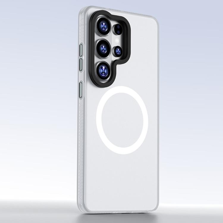 

For Samsung Galaxy S26 Ultra 5G Benks Frosted MagSafe Magnetic Shockproof Phone Case(White)