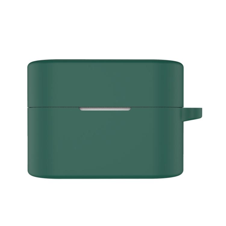 

For Sony WF-1000XM6 Wireless Earphone Silicone Protective Case(Dark Green)