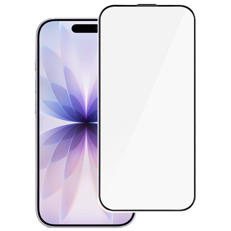 For iPhone 17 / 16 Pro High Aluminum 380 Glue Silk Screen Printed Tempered Glass Film