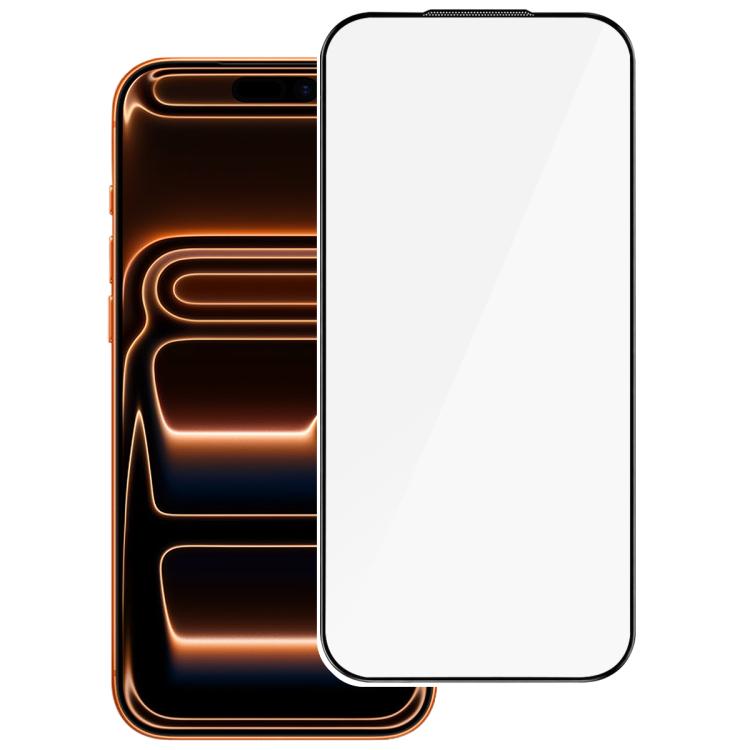 For iPhone 17 Pro Max High Aluminum 380 Glue Silk Screen Printed Tempered Glass Film