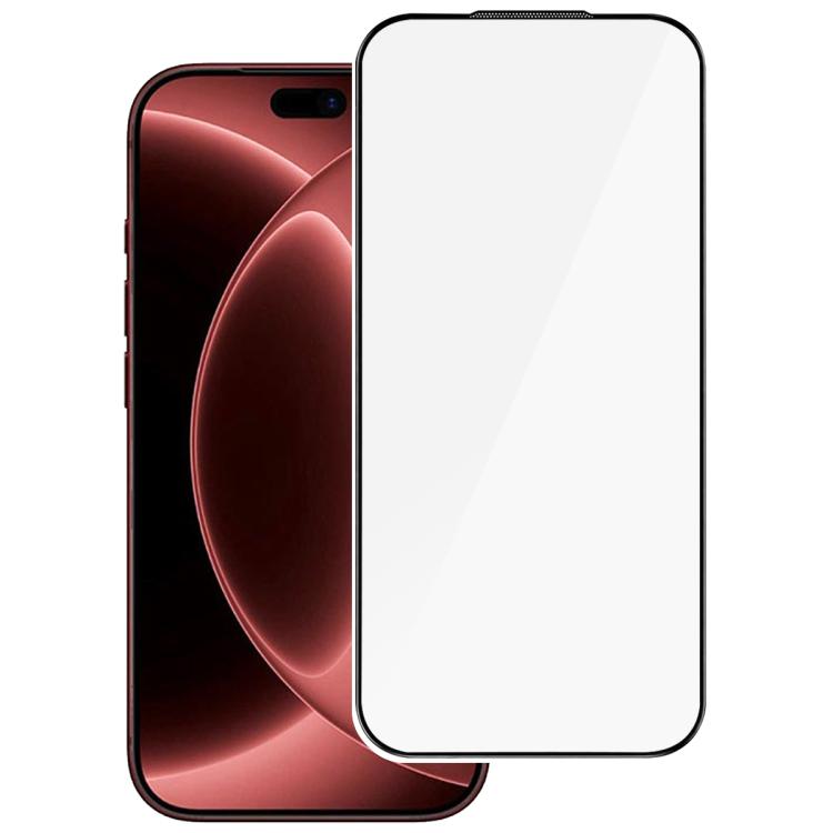 For iPhone 18 Pro High Aluminum 380 Glue Silk Screen Printed Tempered Glass Film