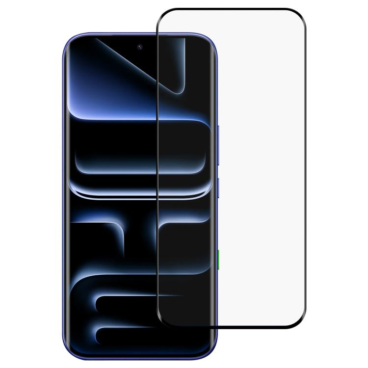 

For Infinix Note Edge 5G 3D Curved Edge Full Screen Tempered Glass Film(Black)
