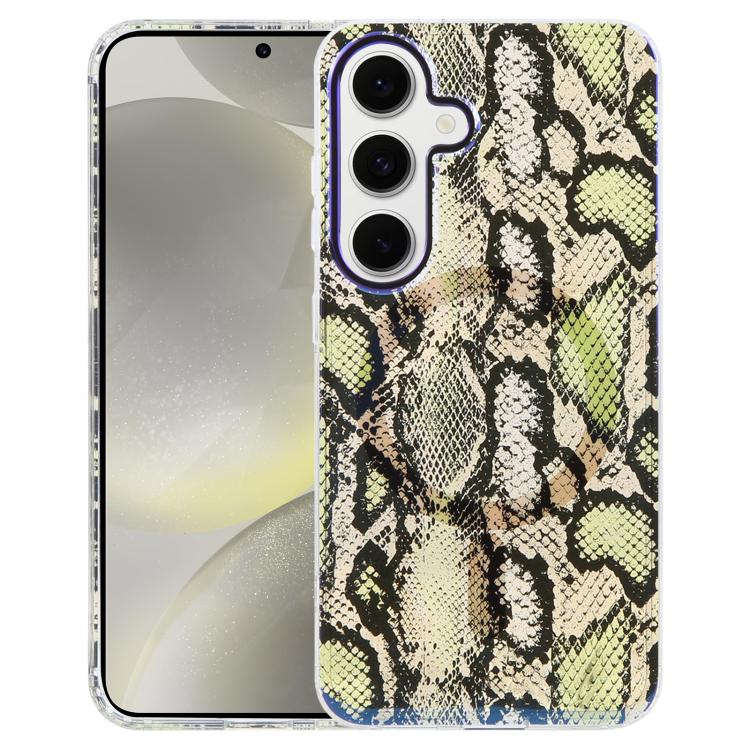 For Samsung Galaxy S24 5G IMD Blue Light Jungle Series Magnetic Phone Case(Shadow Phantom)