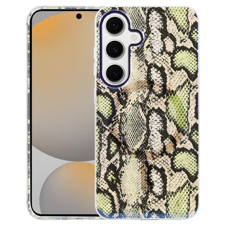 

For Samsung Galaxy S24 FE 5G IMD Blue Light Jungle Series Magnetic Phone Case(Shadow Phantom)