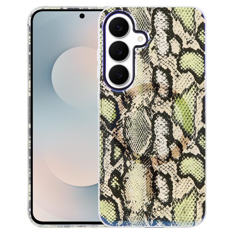 

For Samsung Galaxy S25 FE 5G IMD Blue Light Jungle Series Magnetic Phone Case(Shadow Phantom)