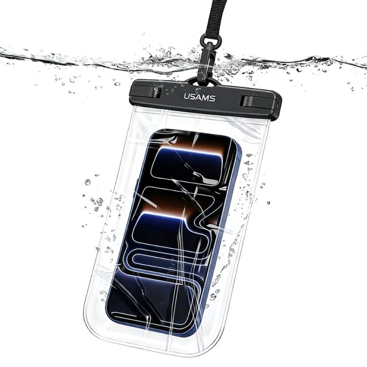USAMS YD016 7.2 inch Waterproof Bag(Transparent)