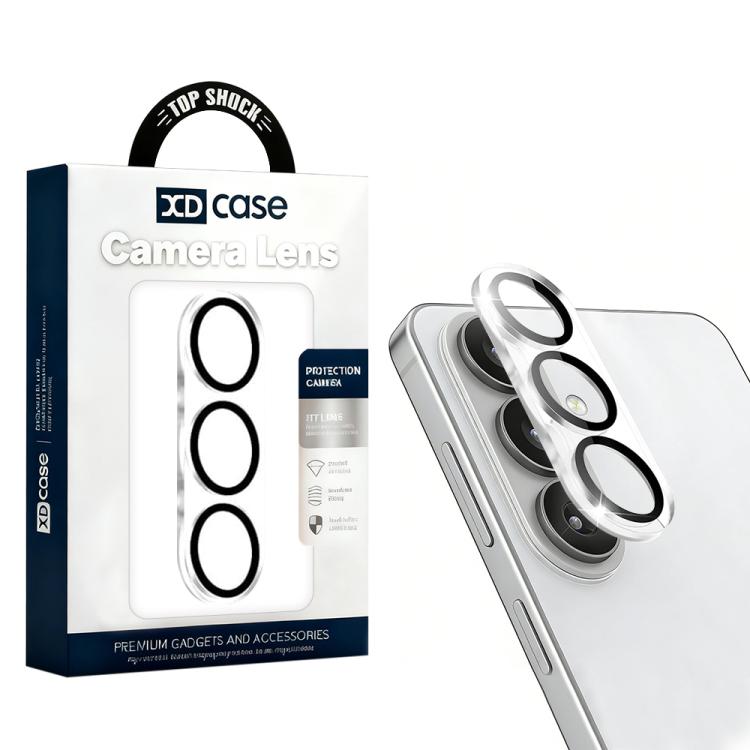 For Samsung Galaxy S26 5G XDcase HD Tempered Glass Camera Lens Protector(Silkscreen Black Circle)
