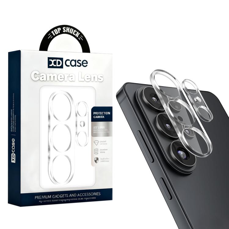 For Samsung Galaxy S26 Ultra 5G XDcase HD Tempered Glass Camera Lens Protector(Transparent)