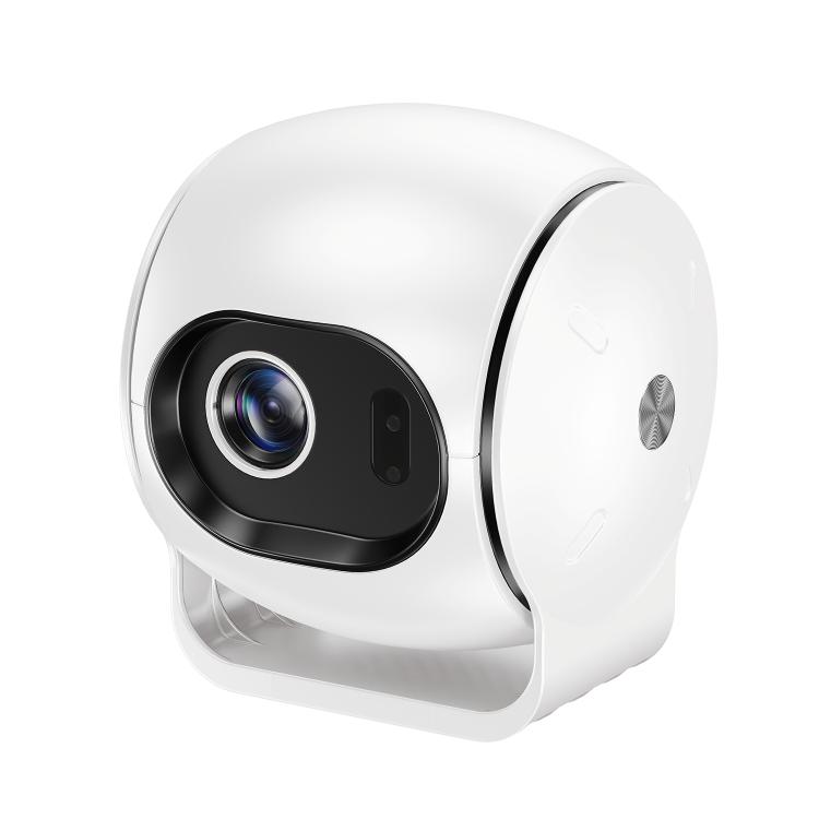 Q3 720P 150ANSI LCD Display Smart Projector, 1GB+8GB, Electric Focus, Plug:EU Plug(White)