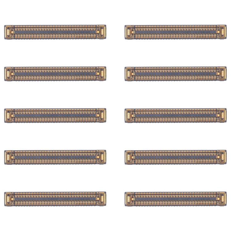 For Google Pixel 9 Pro 10pcs LCD Display FPC Connector On Motherboard (60Pin)