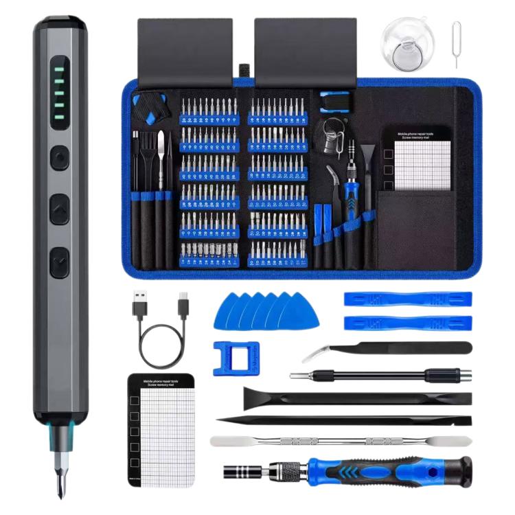 

142 in 1 Complete Electric Precision Screwdriver Set