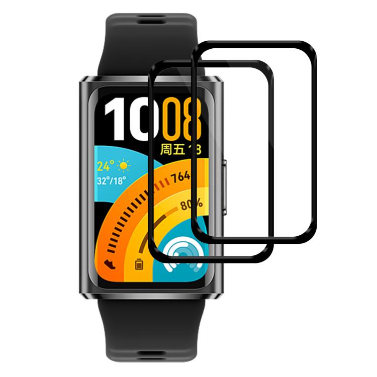 

For Huawei Band 11 Pro 2pcs xDfind Curved 3D Composite Material Soft Film Screen Protector