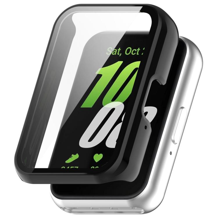 For Huawei Band 11 Pro / 11 Pro NFC xDfind Tempered Film Integrated PC Watch Protective Case(Black)